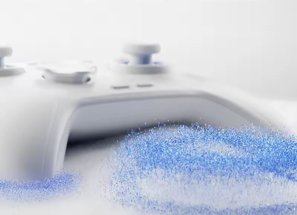 Беспроводной геймпад Flydigi Direwolf 4 с откликом 1000 Гц и датчиками Холла